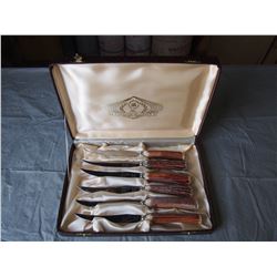 StagMaster Knives and Case