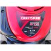 Image 2 : Craftsman 21in Cut 190cc Rear Bagger Gas Lawn Mower- self propelled