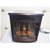 Image 2 : Muskoka Portable Electric Fireplace- working