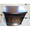 Image 3 : Muskoka Portable Electric Fireplace- working