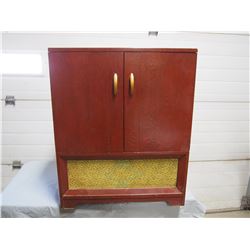 Vintage Wooden Storage Cabinet