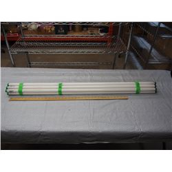 9 T8 Fluorescent Lights- 5000K