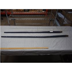 2 TIMES THE MONEY: 2 Metal Bars