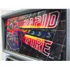 Image 2 : 1982 Bally Rapid Fire Pinball Machine - A True Piece of Arcade History