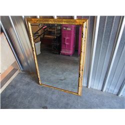 Framed Mirror: 30" X 44"