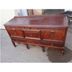 Solid Wood Antique Buffet