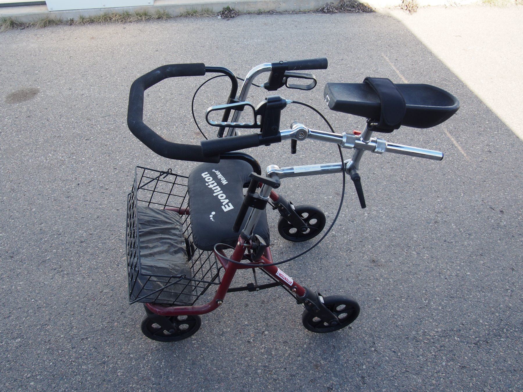 Evolution Walker on Wheels