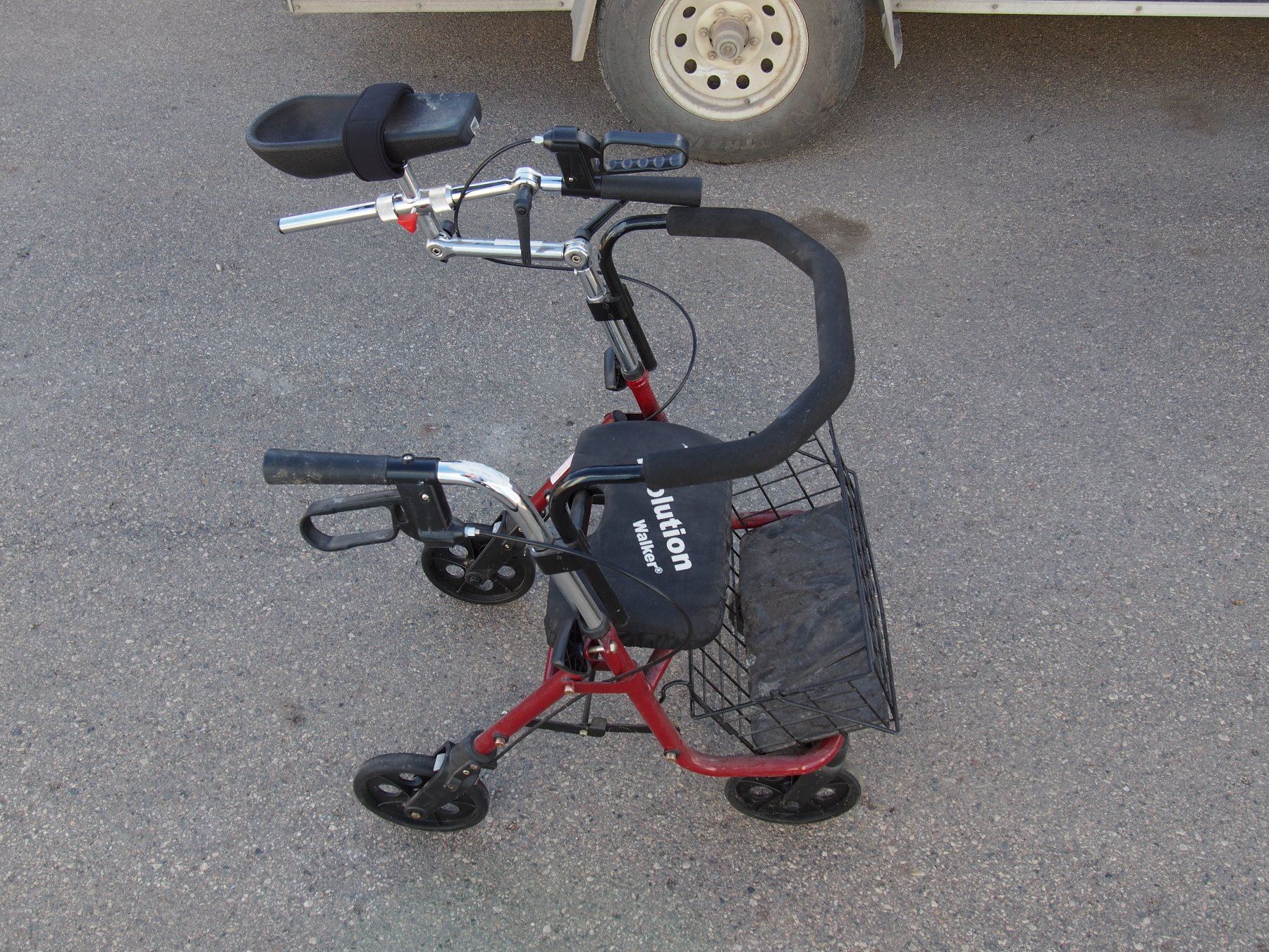 Evolution Walker on Wheels Bodnarus Auctioneering