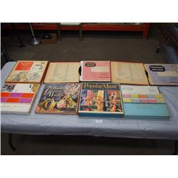 Lot of Records: The World's Greatest Waltzes,  Popular Music, The Swing Years, and more