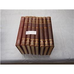 Hardcover Book of Knowledge Annuals: 1949-1954 and 1956, 1957