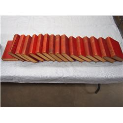 Mark Twain's works Annual Editions- Hardcover (16 books)