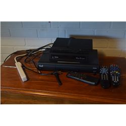 PlayStation 2, Bell 9400 HDMI Satellite Box, Philips Color Voice 2500
