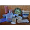 Image 1 : Kitchen/picnic Related one use Items and Containers