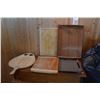 Image 1 : Wooden Cutting Boards and Baking Pans