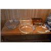 Image 1 : Pyrex Glass Baking Wear and Platter