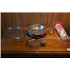 Image 1 : Pyrex Platter, Baking Pie Tins and Msc.
