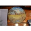 Image 5 : 2 Clocks, picture and Saw Blade Wall Art