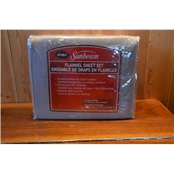 Sunbeam Double Flannel Sheet Set