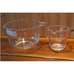 Pyrex and Anchor Hocking/Fire King Measuring cups