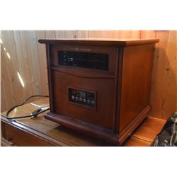 Wooden Cased Allen Heater