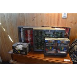 Christmas Chracerss and Lights