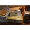 Image 3 : Baskets, Jewelry Box, Misc.