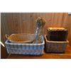 Image 5 : Baskets, Jewelry Box, Misc.