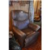 Image 1 : Brown Leather Recliner