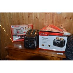 Toaster and Ho-physio DE-Stress Belt