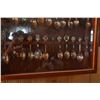 Image 4 : Lot of Collector Spoons (36) w/ Case