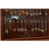 Image 5 : Lot of Collector Spoons (36) w/ Case