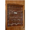 Image 1 : Lot of Collector Spoons (36) w/ Case