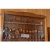 Image 2 : Lot of Collector Spoons (36) w/ Case