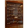 Image 1 : Lot of Collector Spoons (36) w/ Case
