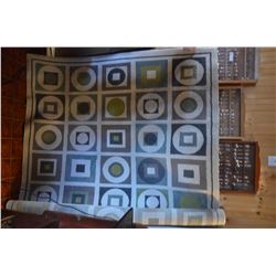 86”x62” Area Rug