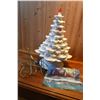 1543  Light up Ceramic Christmas Tree (17 Tall)