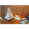 Image 3 : Light up Ceramic Christmas Tree (17” Tall)