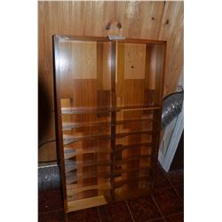 Display Cabinet (18.5x2.75”x 30”)