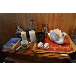 Misc. Decorative – Place Mats, Candles, etc.