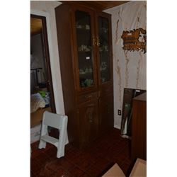 Wooden China Cabin (Without Contents!) (37.5”wX12”dX83”h)