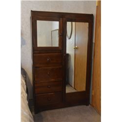 Vintage Wardrobe (40”x17” x66”