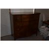Image 2 : Vintage 8 Drawer Dresser (42”x24”x39.5”h)