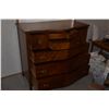 Image 4 : Vintage 8 Drawer Dresser (42”x24”x39.5”h)