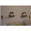 Image 1 : Pair of Hanging Wall Lamps