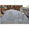 Image 1 : Crystal Decanter and Basket