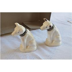 Nipper Dog Salt and Pepper