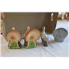 Image 2 : 2 Sets of Turkey Salt and Pepper Shakers