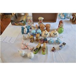 14 TIMES THE MONEY Salt and Pepper Shakers (14)