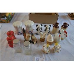 9 TIMES THE MONEY Salt and Pepper Shakers (9)