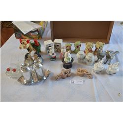 12 TIMES THE MONEY Salt and Pepper Shakers (12)